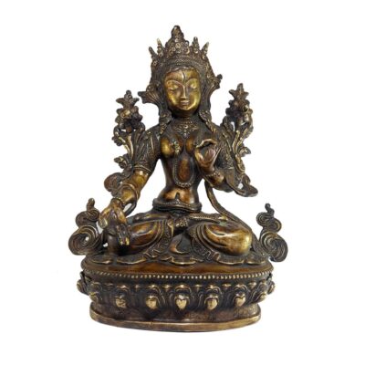 Tibetan Statue of White Tara