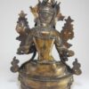 Tibetan Statue of White Tara - Image 4