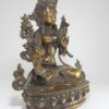 Tibetan Statue of White Tara - Image 2