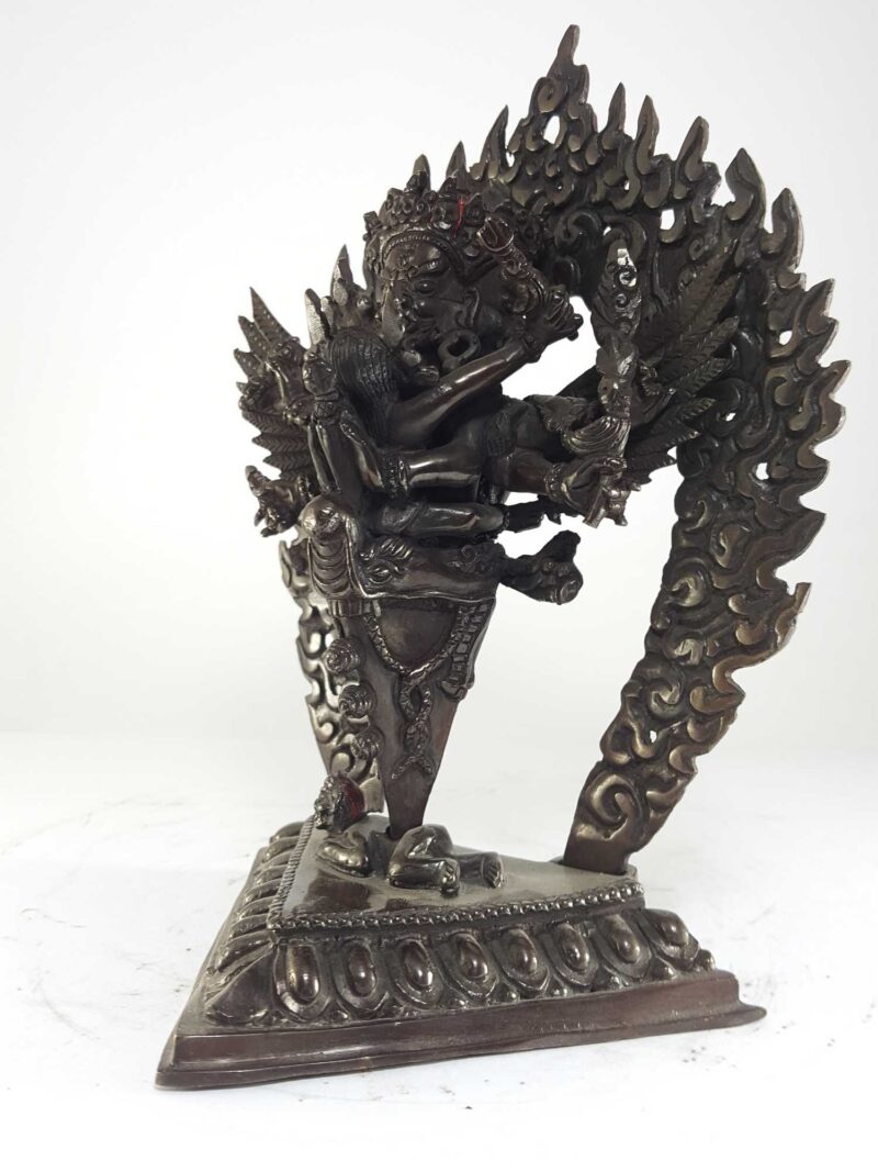 Statue of Vajrakilaya - Dorje Phurba - Heruka - Image 4