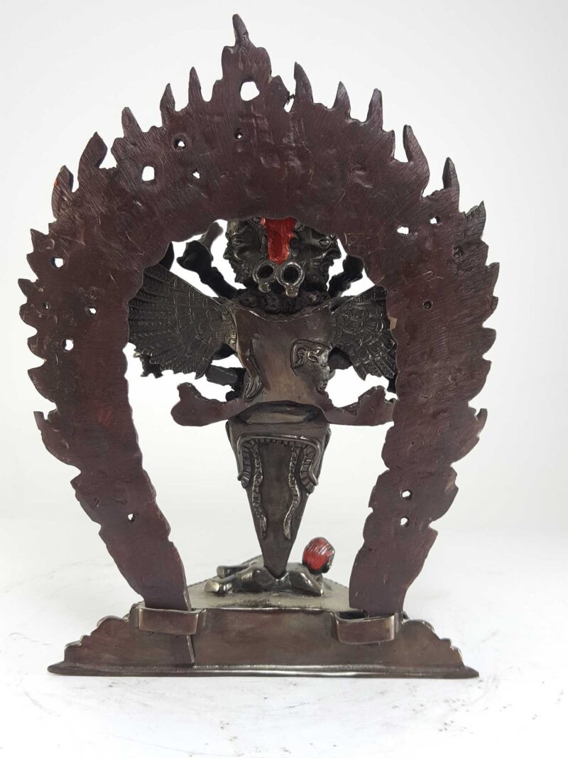 Statue of Vajrakilaya - Dorje Phurba - Heruka - Image 3