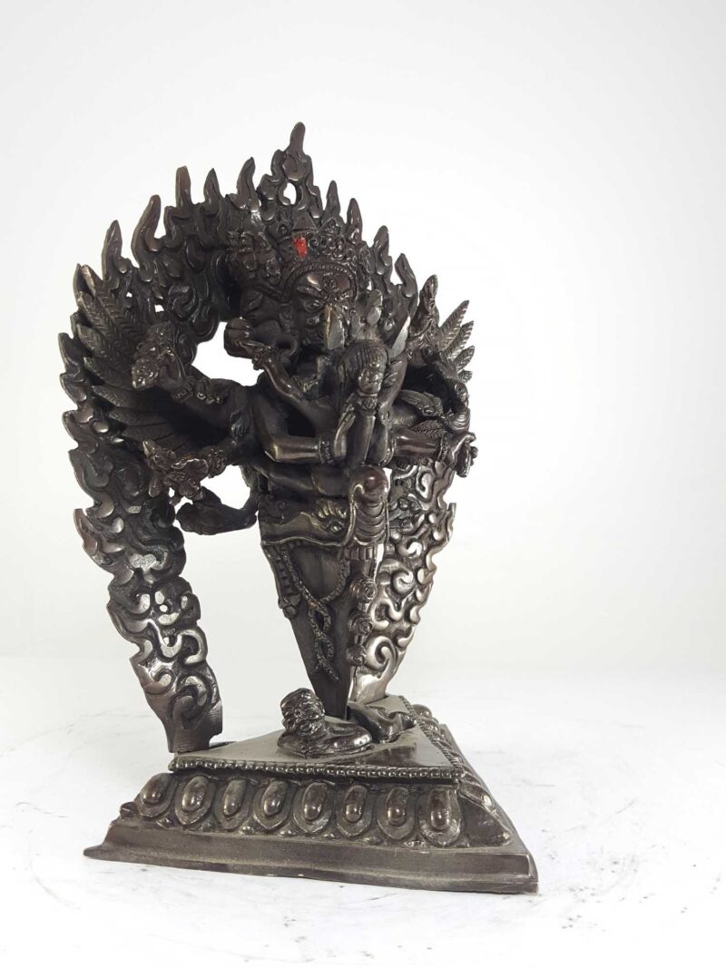 Statue of Vajrakilaya - Dorje Phurba - Heruka - Image 2