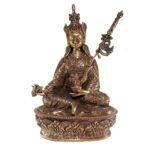 Tibetan Statue of Padmasambhava - Glossy Finish