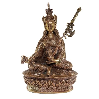 Tibetan Statue of Padmasambhava - Glossy Finish