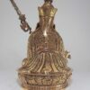 Tibetan Statue of Padmasambhava - Glossy Finish - Image 4