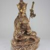 Tibetan Statue of Padmasambhava - Glossy Finish - Image 2