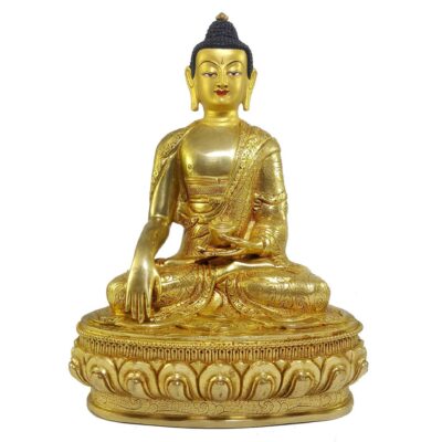 Tibetan Statue of Shakyamuni Buddha