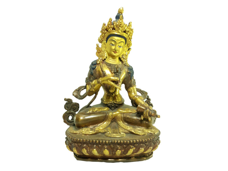 Old Stock Buddhist Handmade Statue of Vajrasattva