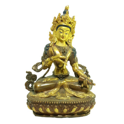 Old Stock Buddhist Handmade Statue of Vajrasattva