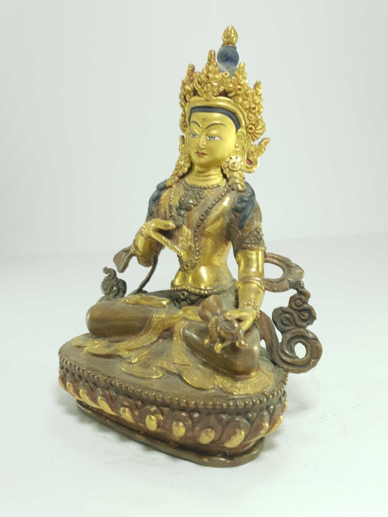 Old Stock Buddhist Handmade Statue of Vajrasattva - Image 3