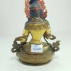 Old Stock Buddhist Handmade Statue of Vajrasattva - Image 4
