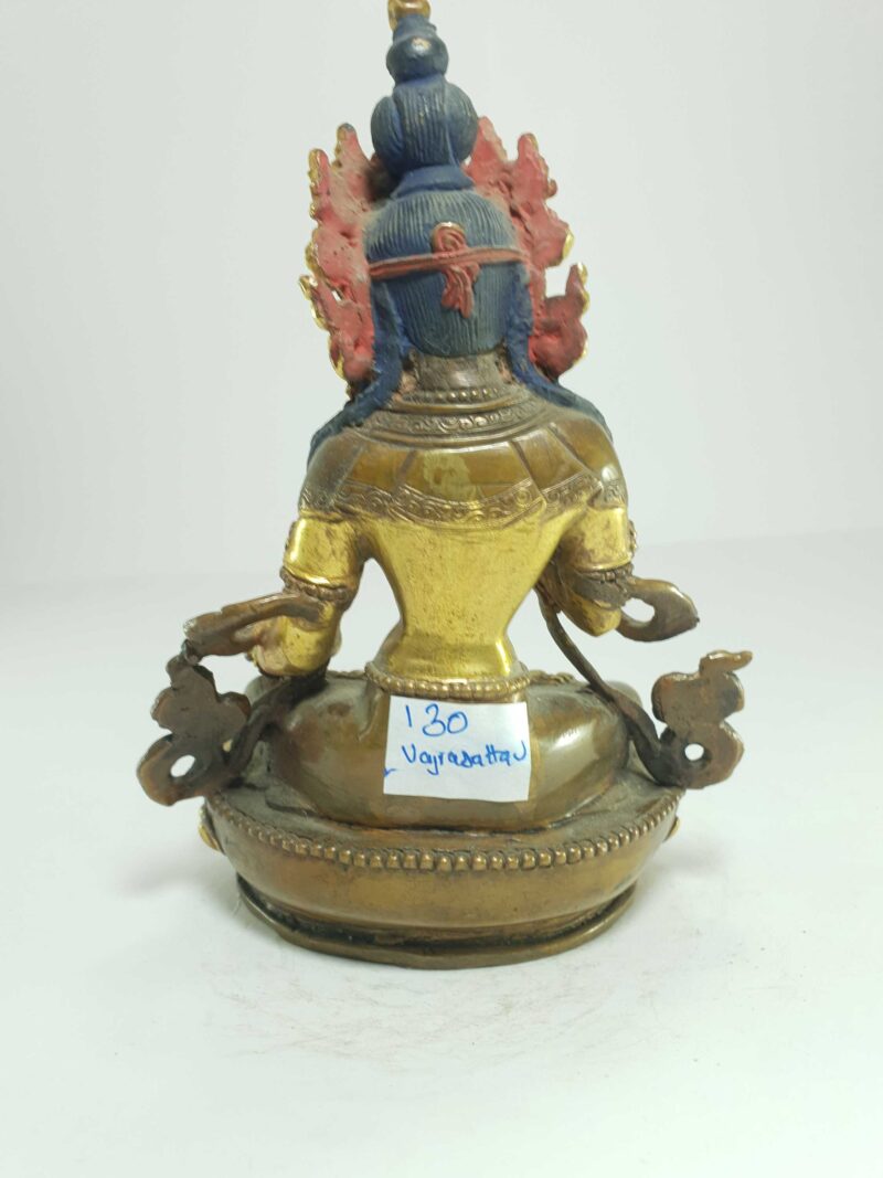 Old Stock Buddhist Handmade Statue of Vajrasattva - Image 4
