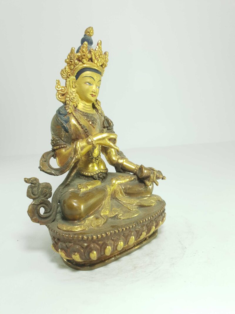 Old Stock Buddhist Handmade Statue of Vajrasattva - Image 2