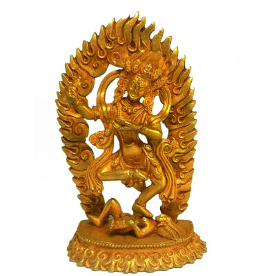 Nepali Small Statue of Vajravarahi (Dorje Phagmo Yogini)