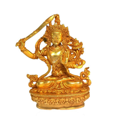 Nepali Small Statue of Manjushri