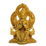 Nepali Small Statue of Maitreya Buddha