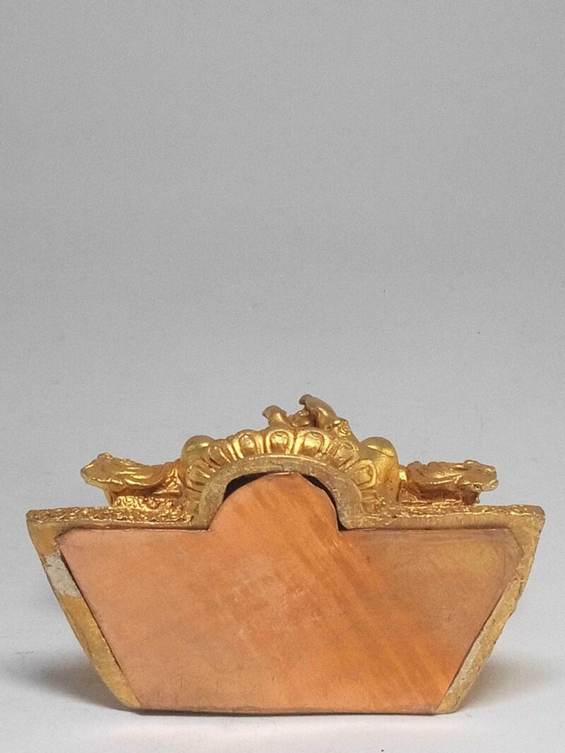 Nepali Small Statue of Maitreya Buddha - Image 2