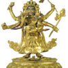 Old Stock: White Mahakala Statue - Image 3