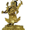 Old Stock: White Mahakala Statue - Image 4
