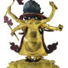 Old Stock: White Mahakala Statue - Image 5