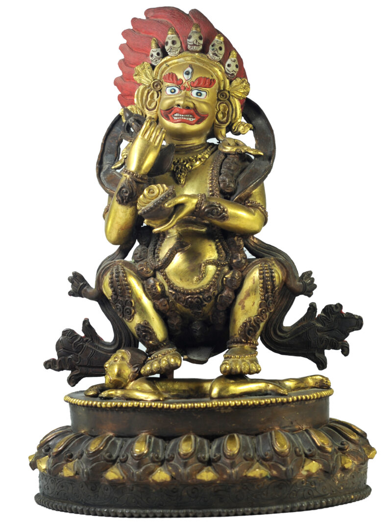 Old Stock: Mahakala Panjaranatha Statue - Image 3