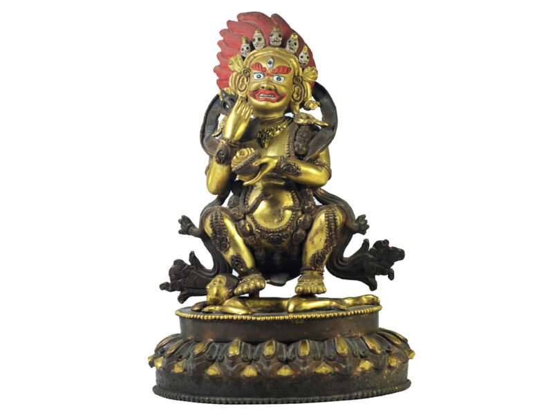 Old Stock: Mahakala Panjaranatha Statue