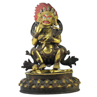 Old Stock: Mahakala Panjaranatha Statue