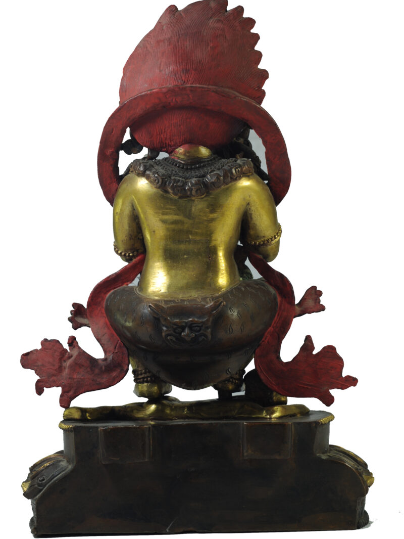 Old Stock: Mahakala Panjaranatha Statue - Image 5