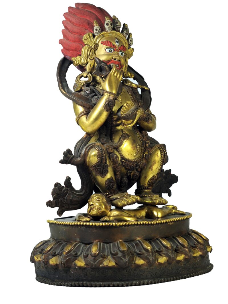 Old Stock: Mahakala Panjaranatha Statue - Image 2