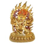 Buddhist Statue of Vajrakilaya - Dorje Phurba - Heruka