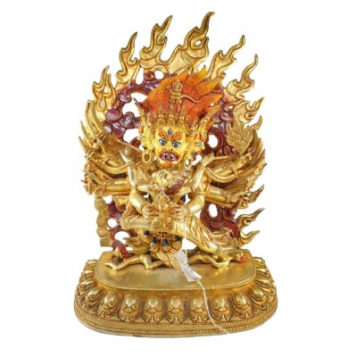 Buddhist Statue of Vajrakilaya - Dorje Phurba - Heruka