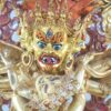 Buddhist Statue of Vajrakilaya - Dorje Phurba - Heruka - Image 3