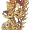 Buddhist Statue of Vajrakilaya - Dorje Phurba - Heruka - Image 4