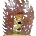 Buddhist Statue of Vajrakilaya - Dorje Phurba - Heruka - Image 5