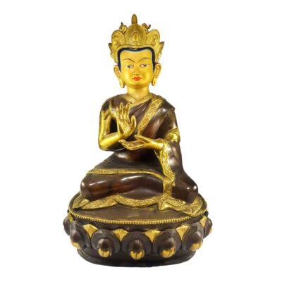 Old Stock, Buddhist Statue of Karmapa
