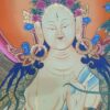 Thangka Painting of White Tara - Image 2