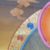 Thangka Painting of White Tara - Image 3