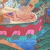 Thangka Painting of White Tara - Image 7