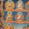 Thangka Painting of 35 Buddhas - Image 4
