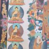 Thangka Painting of 35 Buddhas - Image 5