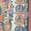 Thangka Painting of 35 Buddhas - Image 7