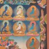 Thangka Painting of 35 Buddhas - Image 6