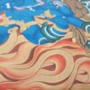 Thangka Painting of Achala, Yamaraj – Old Thangka - Image 2