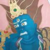 Thangka Painting of Achala, Yamaraj – Old Thangka - Image 3