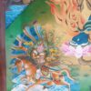 Thangka Painting of Achala, Yamaraj – Old Thangka - Image 7