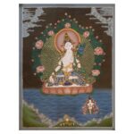 Thangka Painting of White Tara