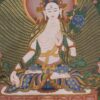 Thangka Painting of White Tara - Image 5
