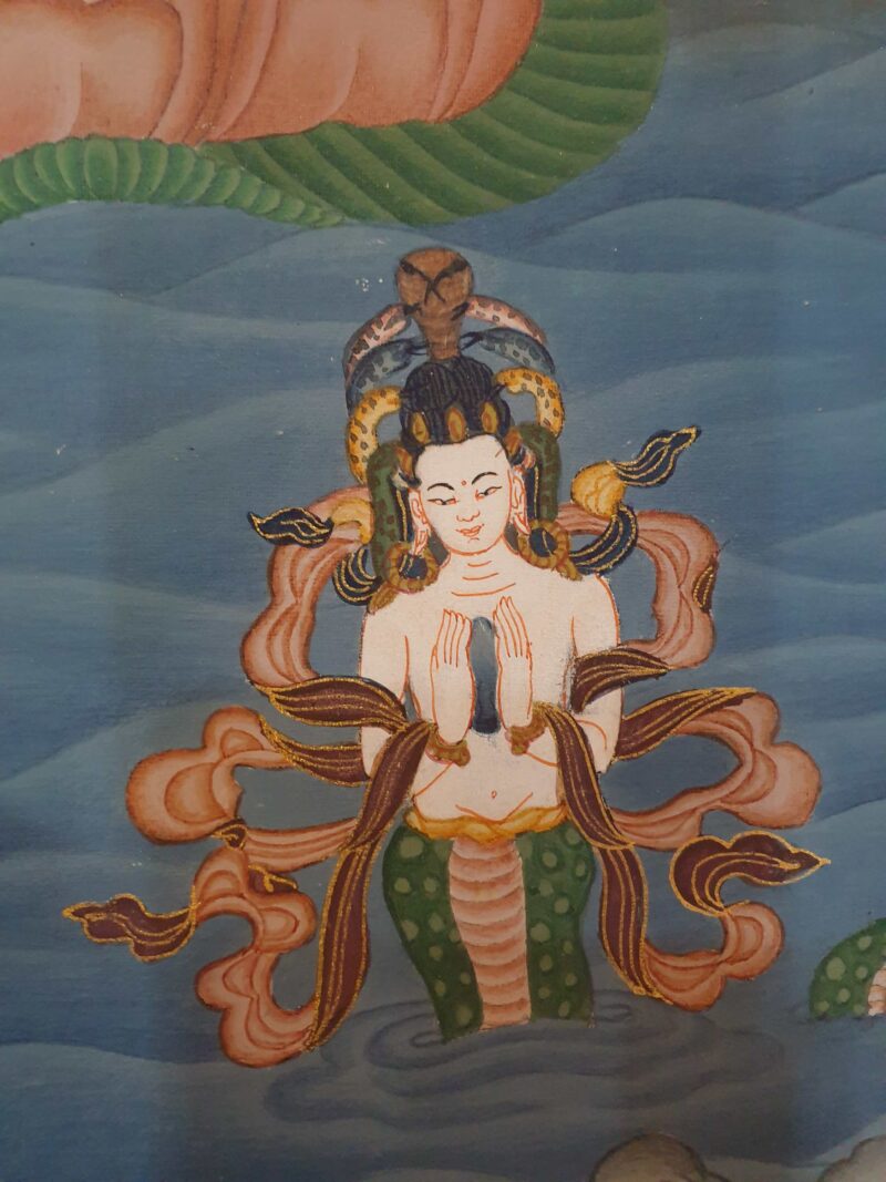 Thangka Painting of White Tara - Image 7