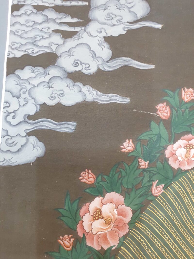Thangka Painting of White Tara - Image 6