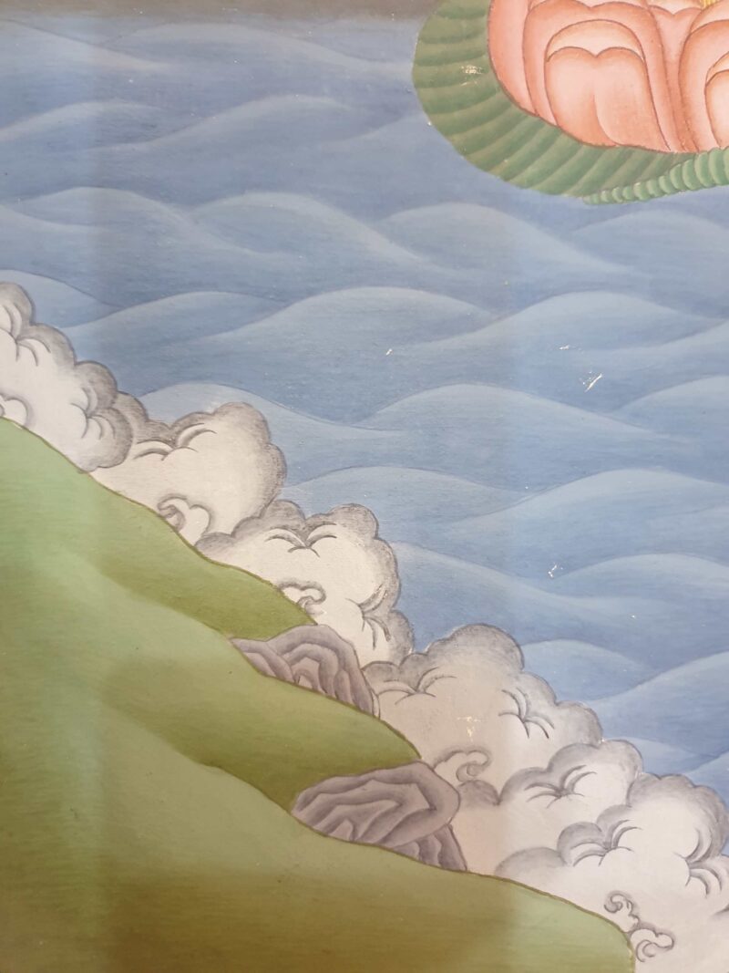 Thangka Painting of White Tara - Image 4